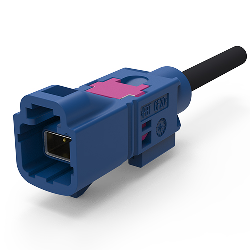 汽车以太网 ETHERNET CONN H-ETH 1 PORT CABLE CONNECT  STRAIGHT PLUG